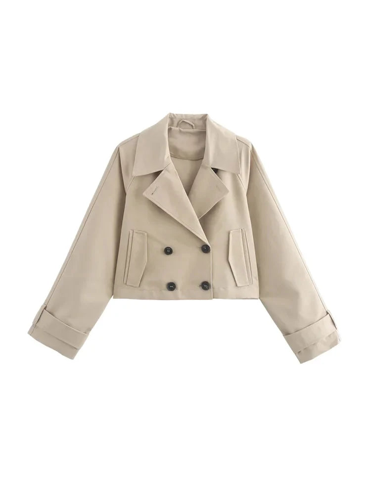 Ilse - Moteriškas trumpas paltas