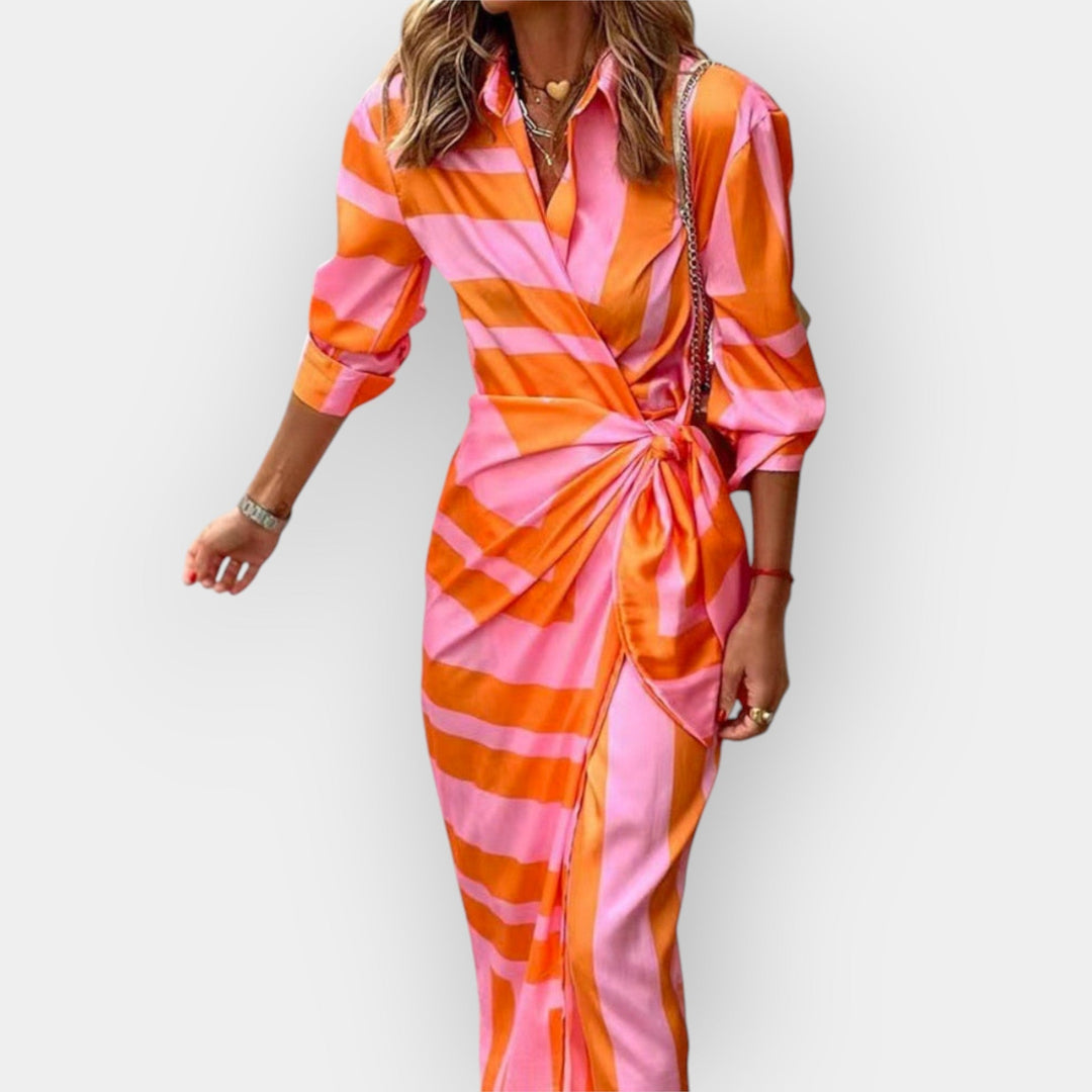 Vasaros Akimirkos Suknelė Šviesioms Dienoms