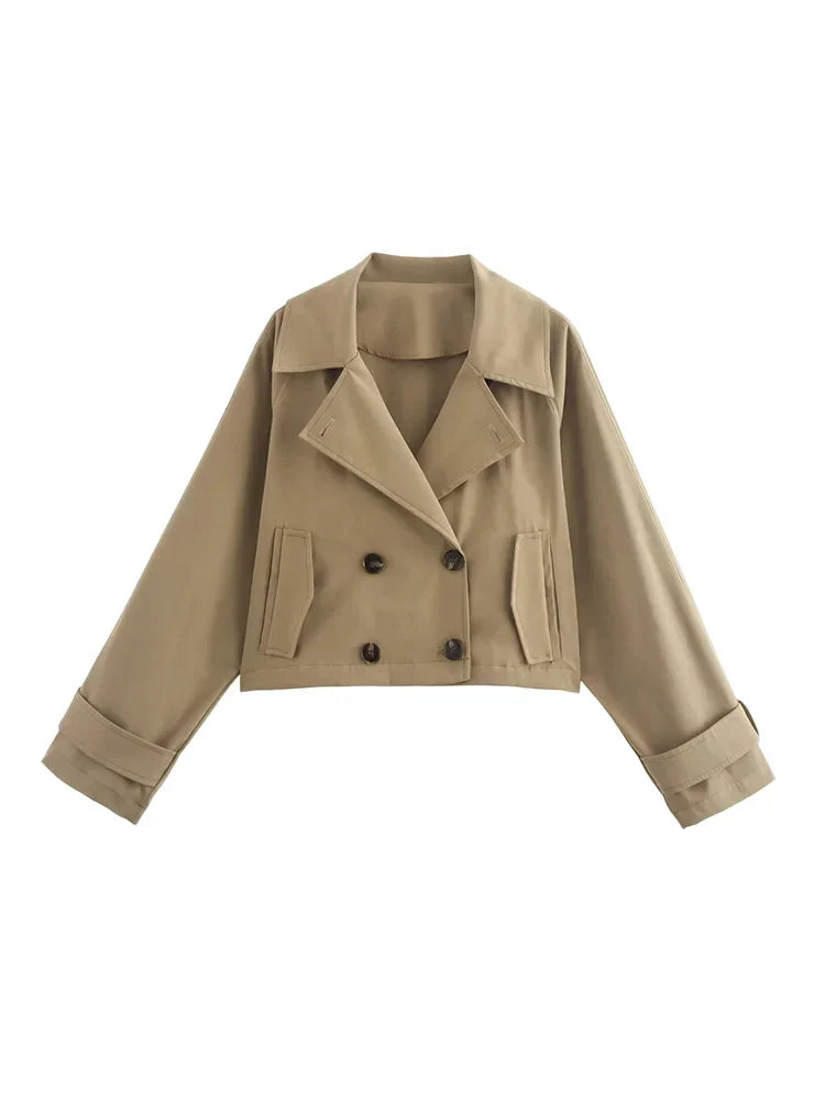 Ilse - Moteriškas trumpas paltas