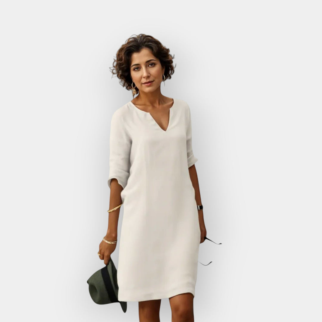 Šviesi Vasarinė Suknelė