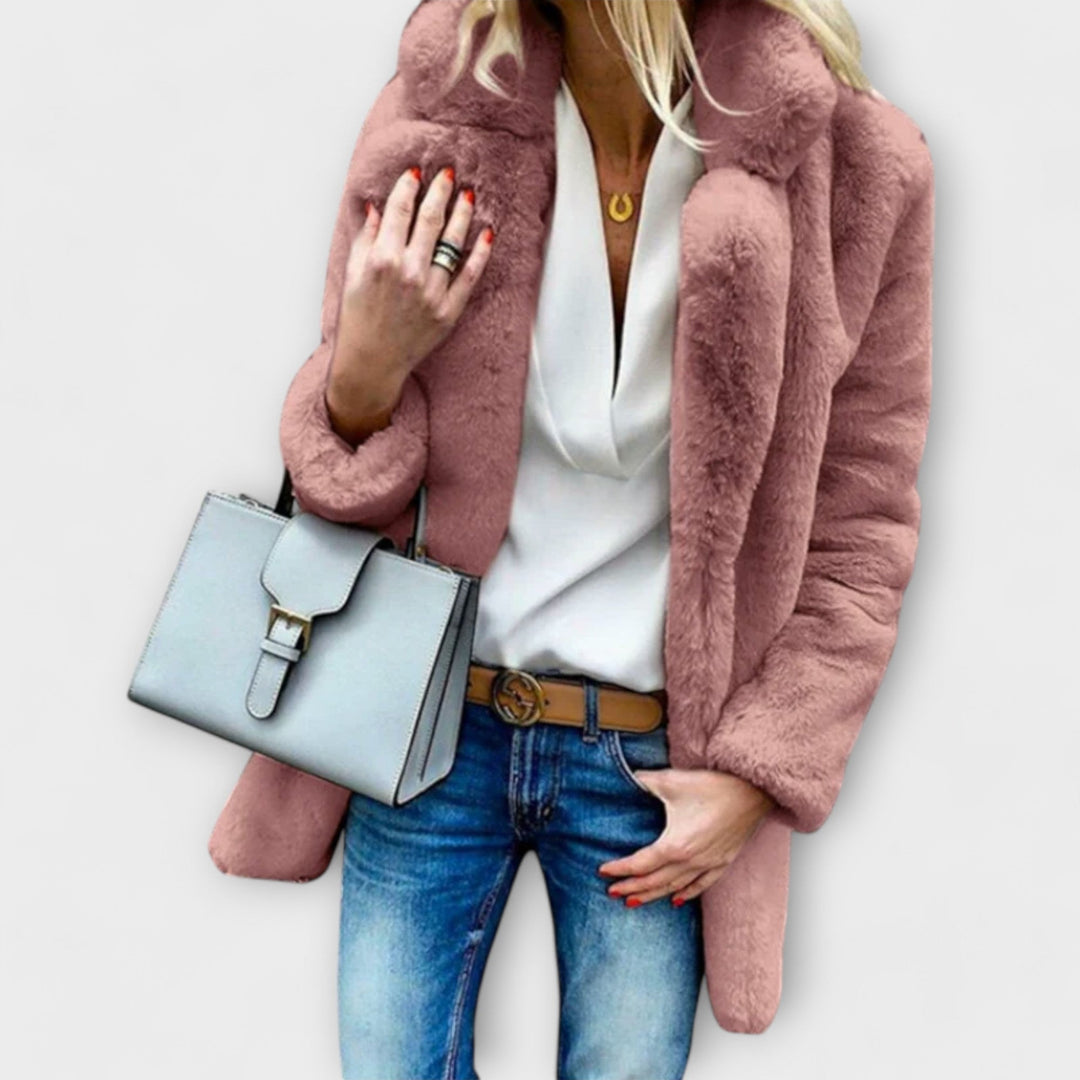 Luna – Šilta ir pūkinė žiemos striukė