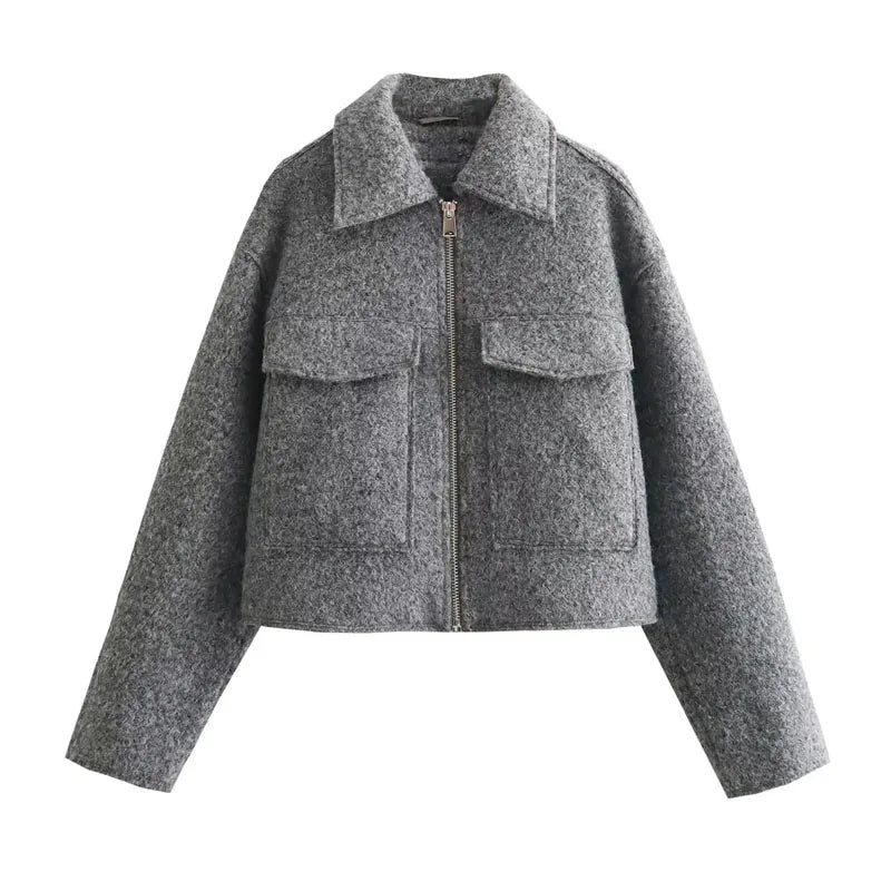 Claire - Woolen Coat