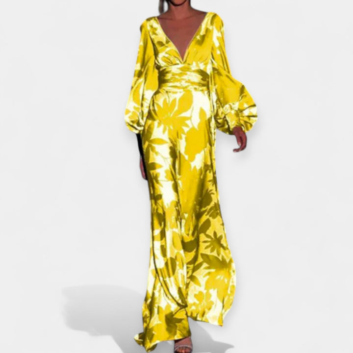 Rūbas su Oro Akcentais