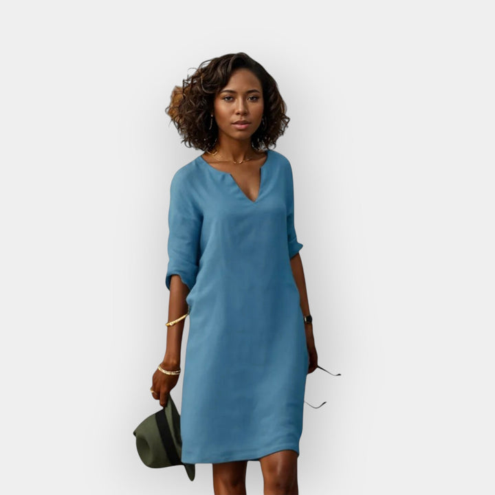 Šviesi Vasarinė Suknelė