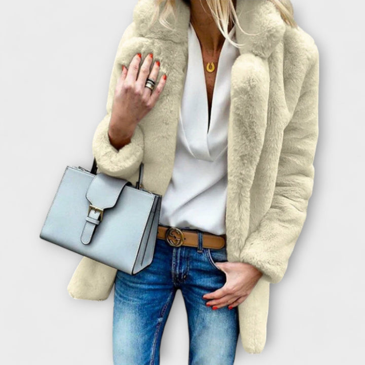 Luna – Šilta ir pūkinė žiemos striukė