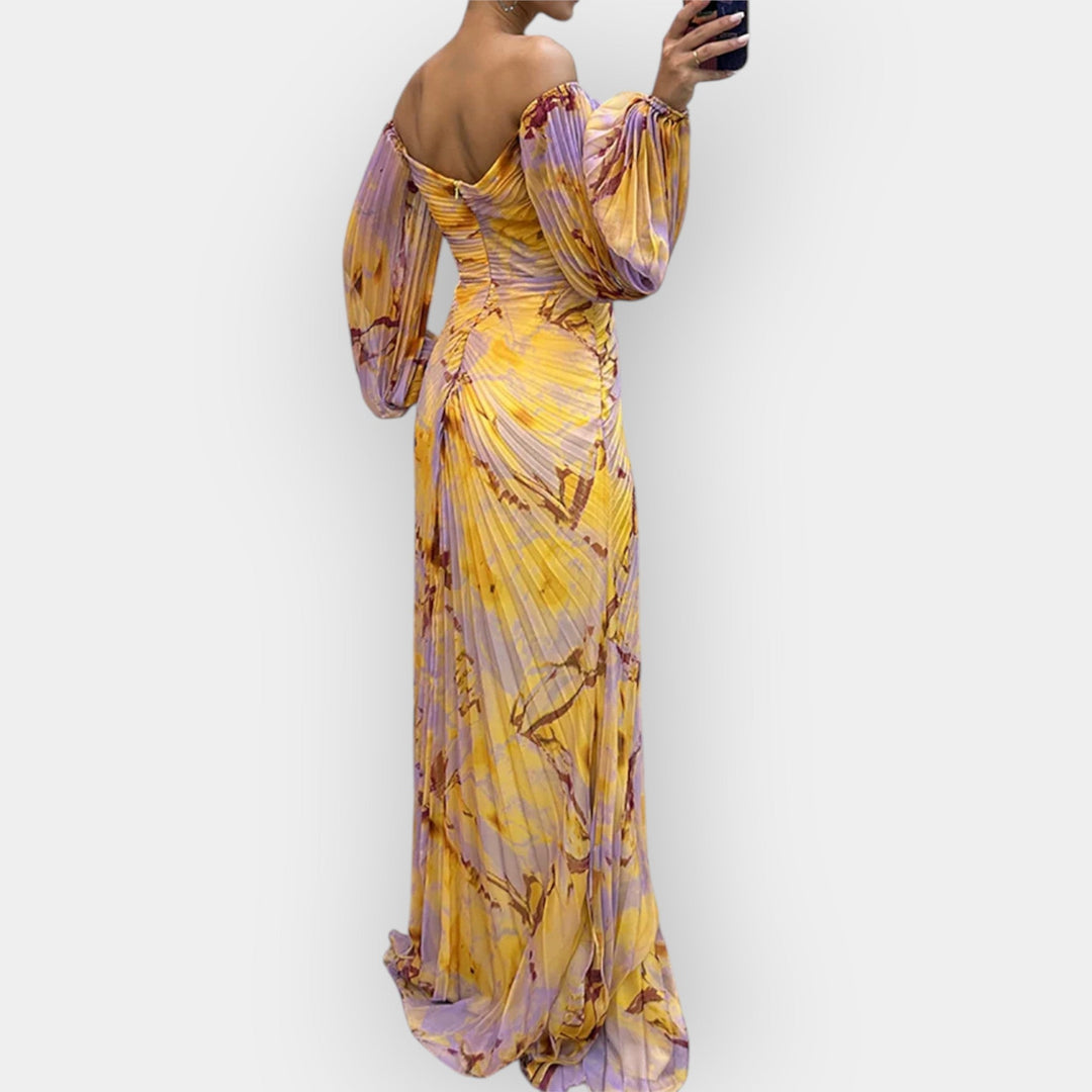 Lengva Suknelė su Iškirpte