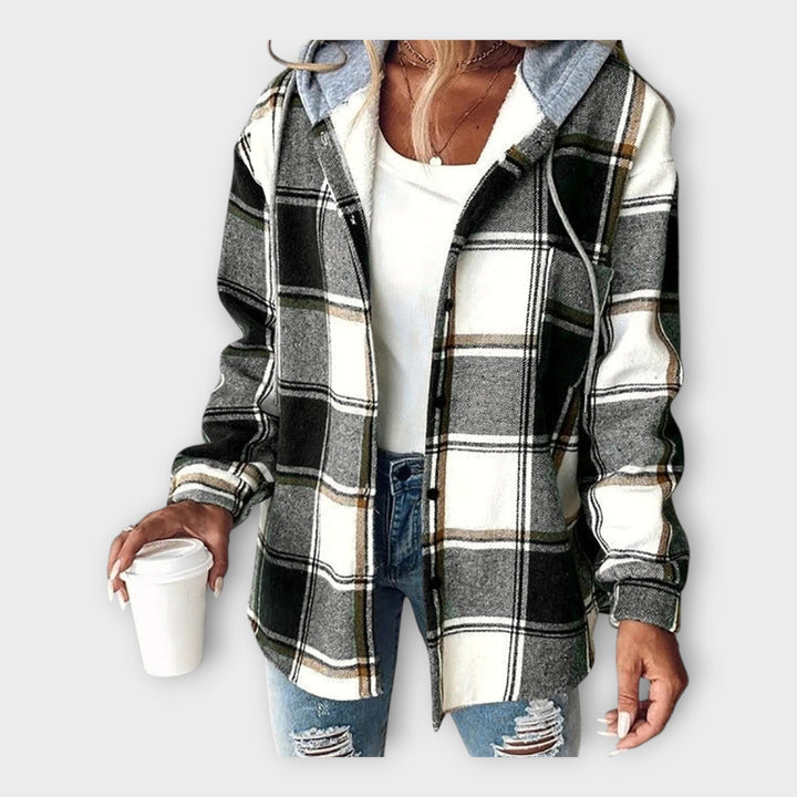 Švarkas su moderniu ir lanksčiu dizainu