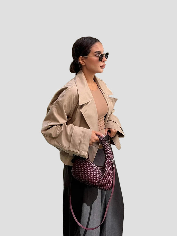 Ilse - Moteriškas trumpas paltas