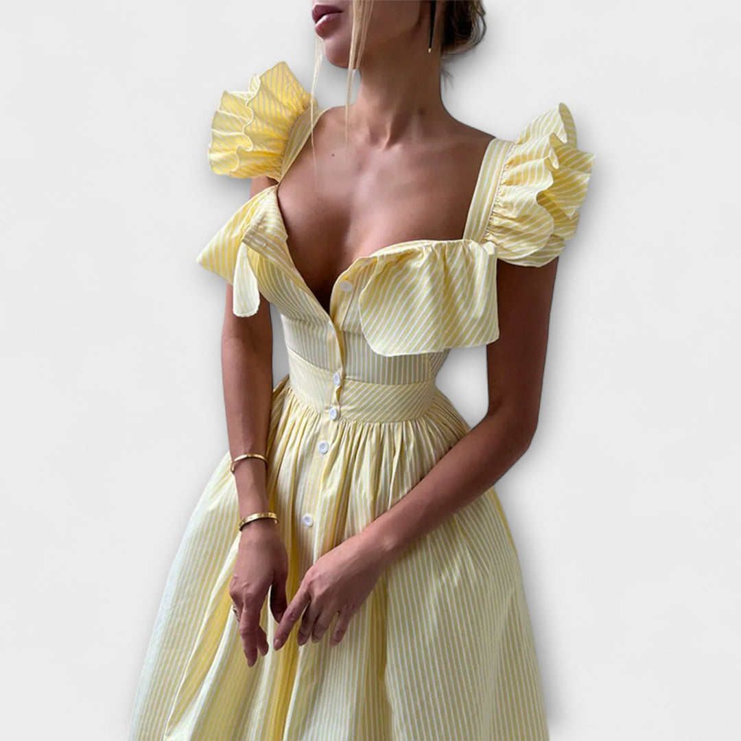 Suknelė su Pliušku