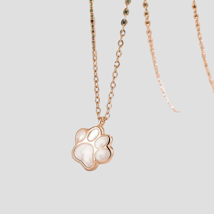 Nina - Papuoštas letena kaklo papuošalas