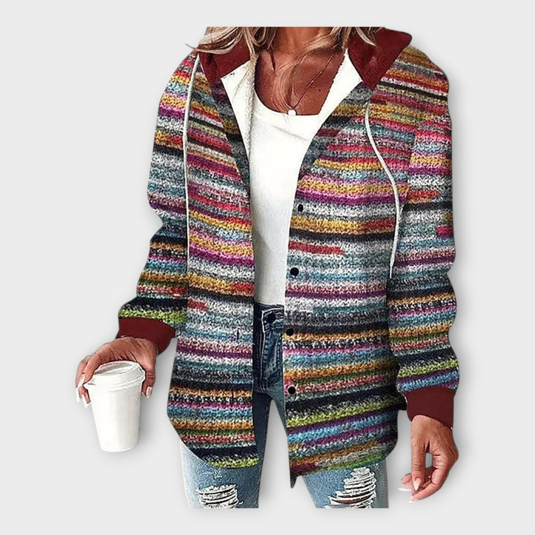 Švarkas su moderniu ir lanksčiu dizainu