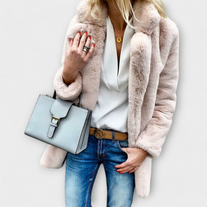 Luna – Šilta ir pūkinė žiemos striukė