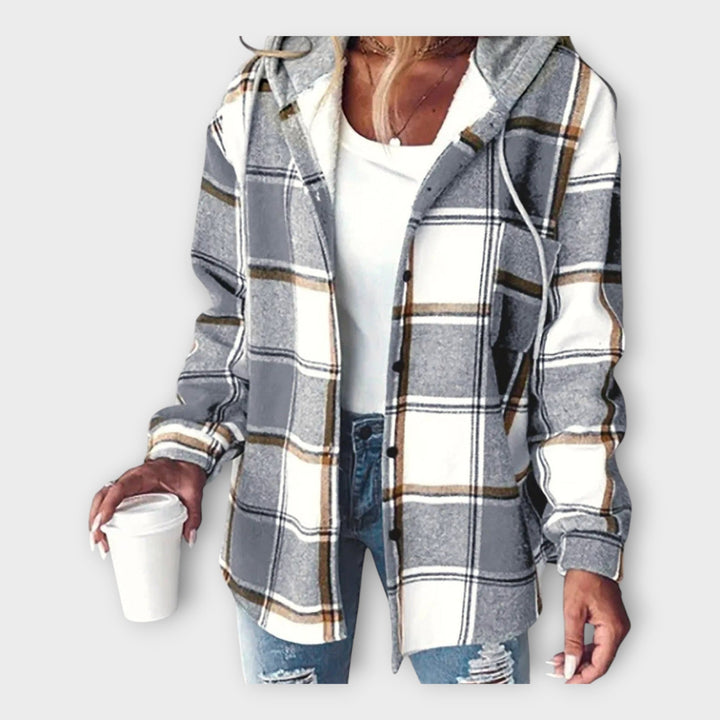 Švarkas su moderniu ir lanksčiu dizainu