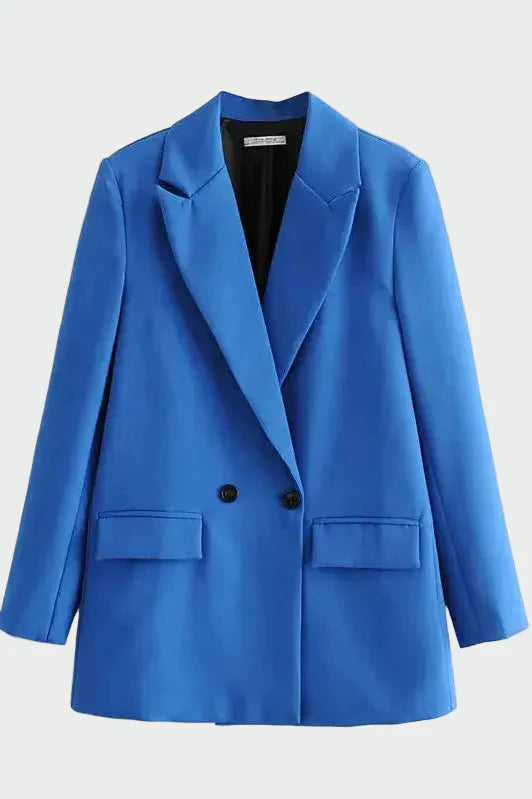 Oversized švarkas su modernia linija