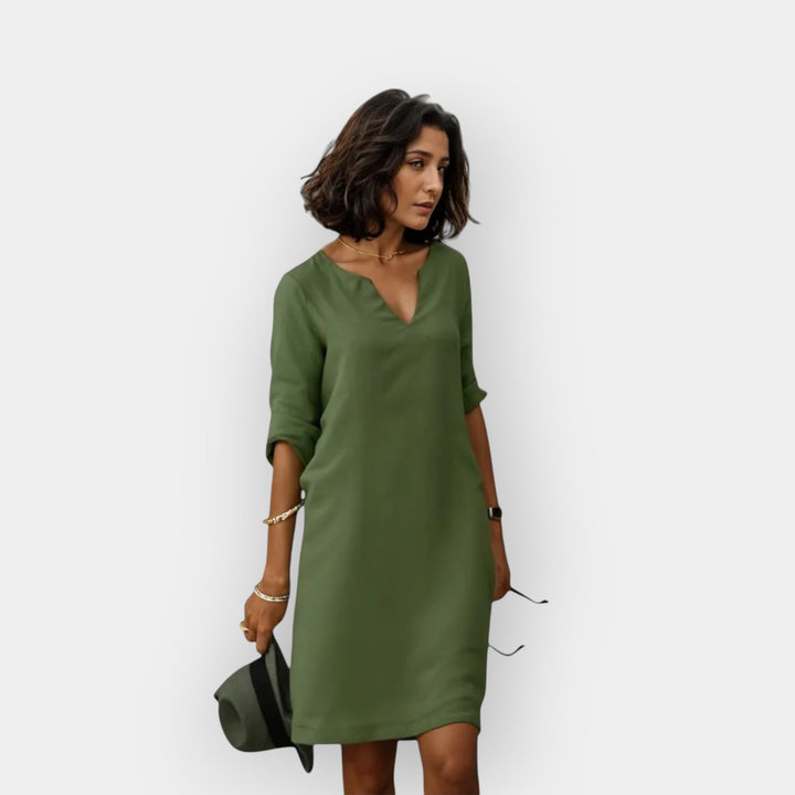 Šviesi Vasarinė Suknelė