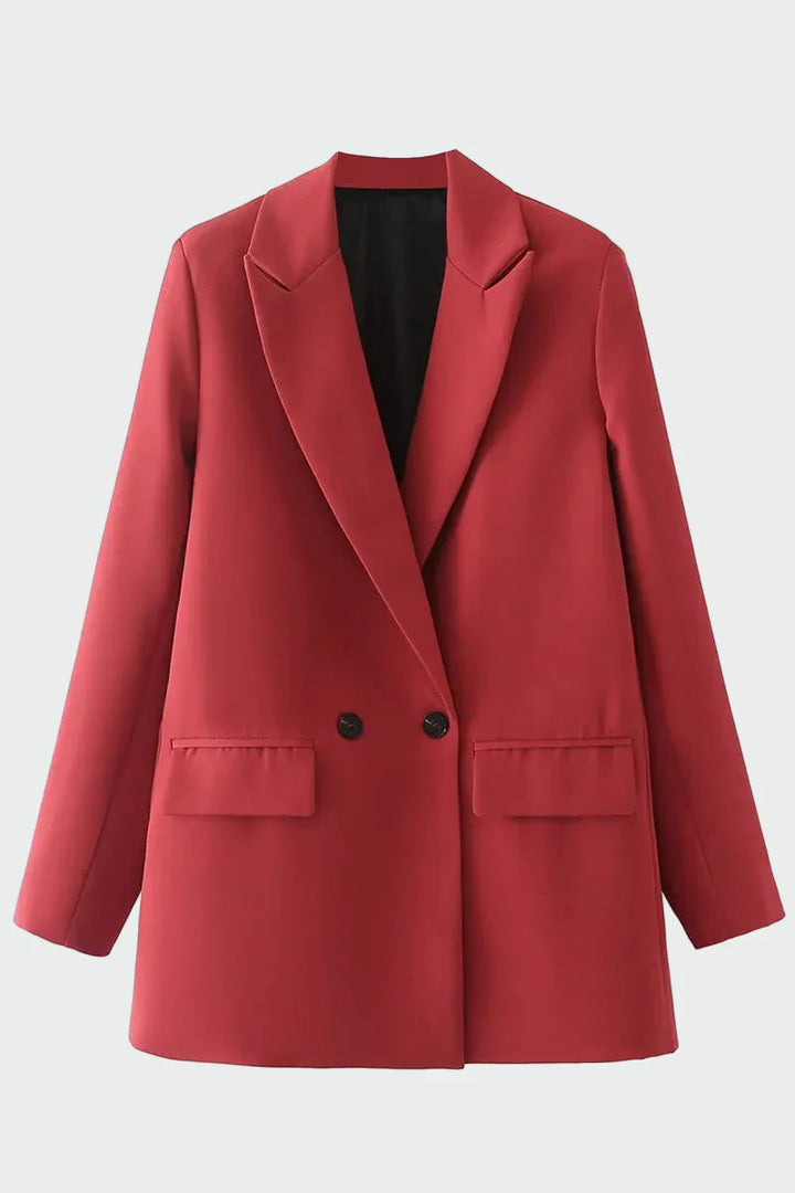 Oversized švarkas su modernia linija