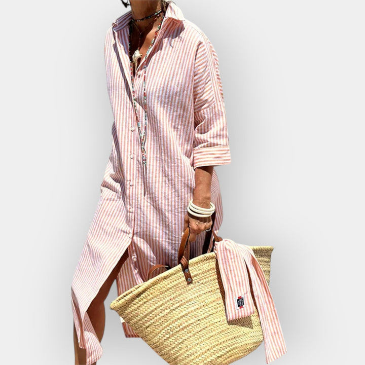 Vasaros Kostiuminė Suknelė