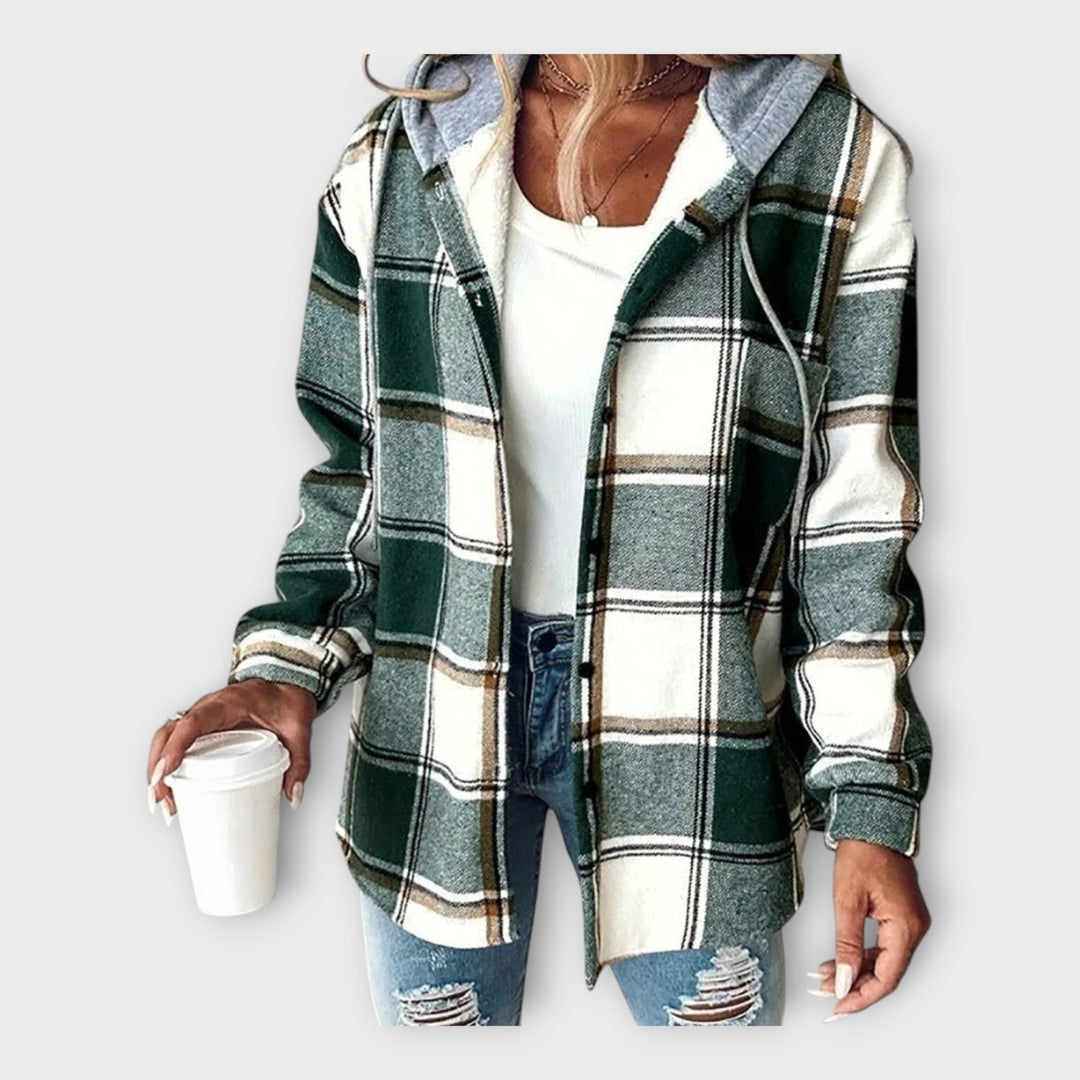 Švarkas su moderniu ir lanksčiu dizainu