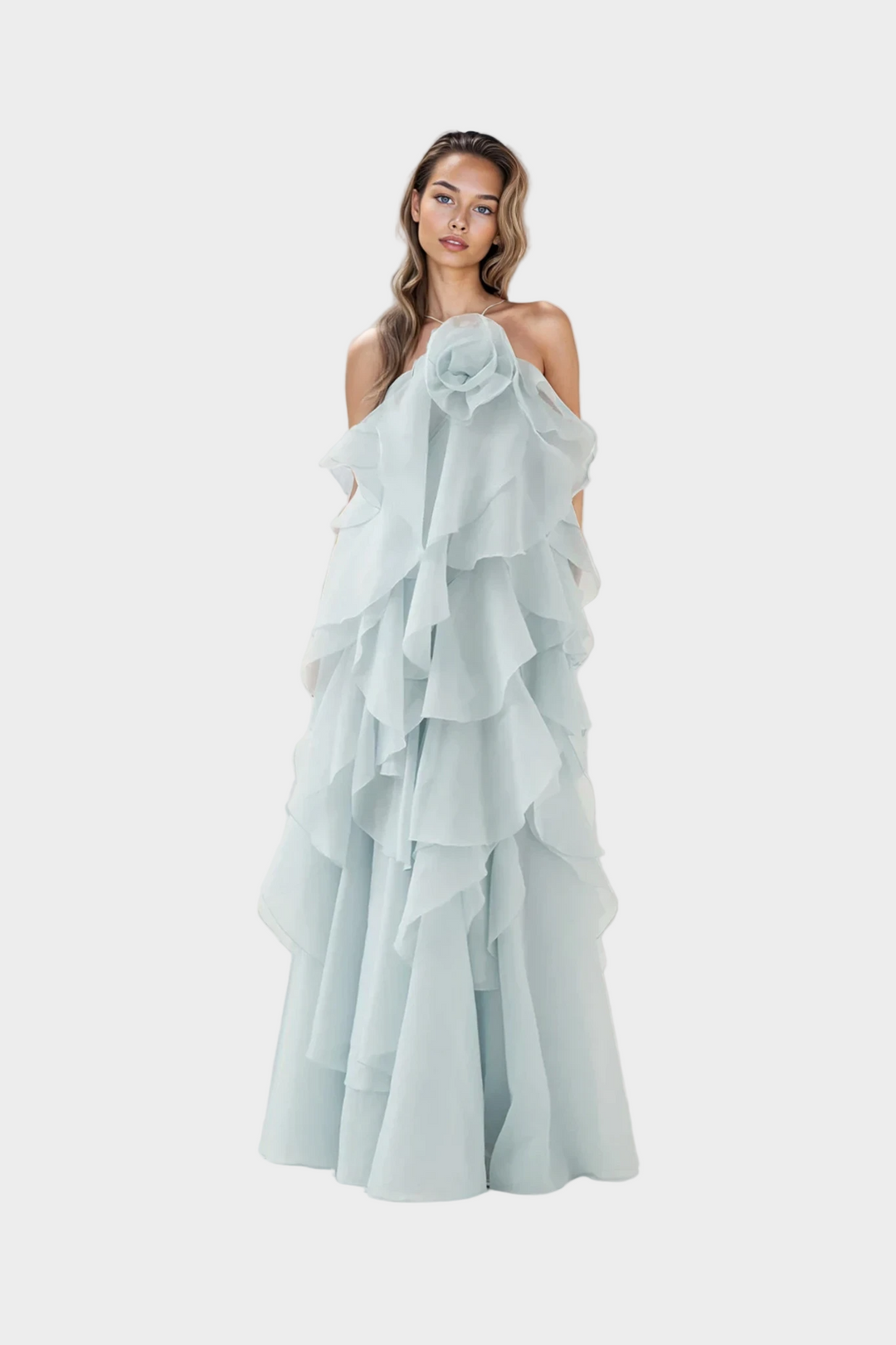 Maksiforas su Romantine Nuotaika ir Aristokratišku Stiliumi