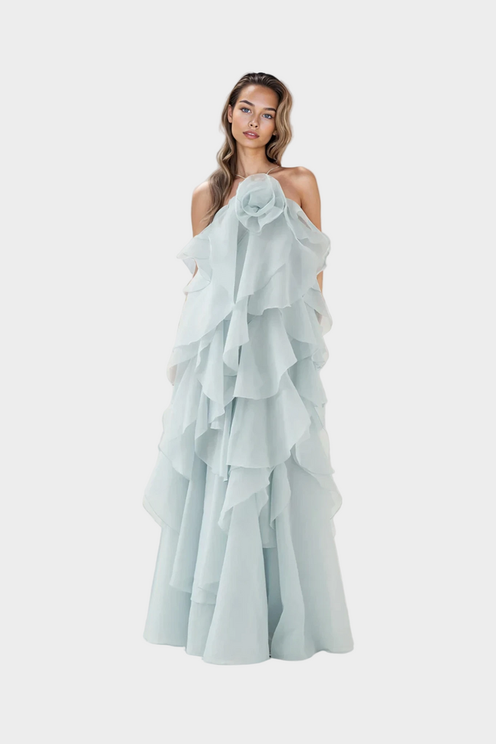 Maksiforas su Romantine Nuotaika ir Aristokratišku Stiliumi