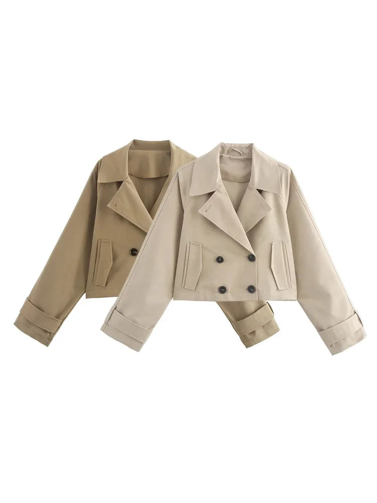 Ilse - Moteriškas trumpas paltas