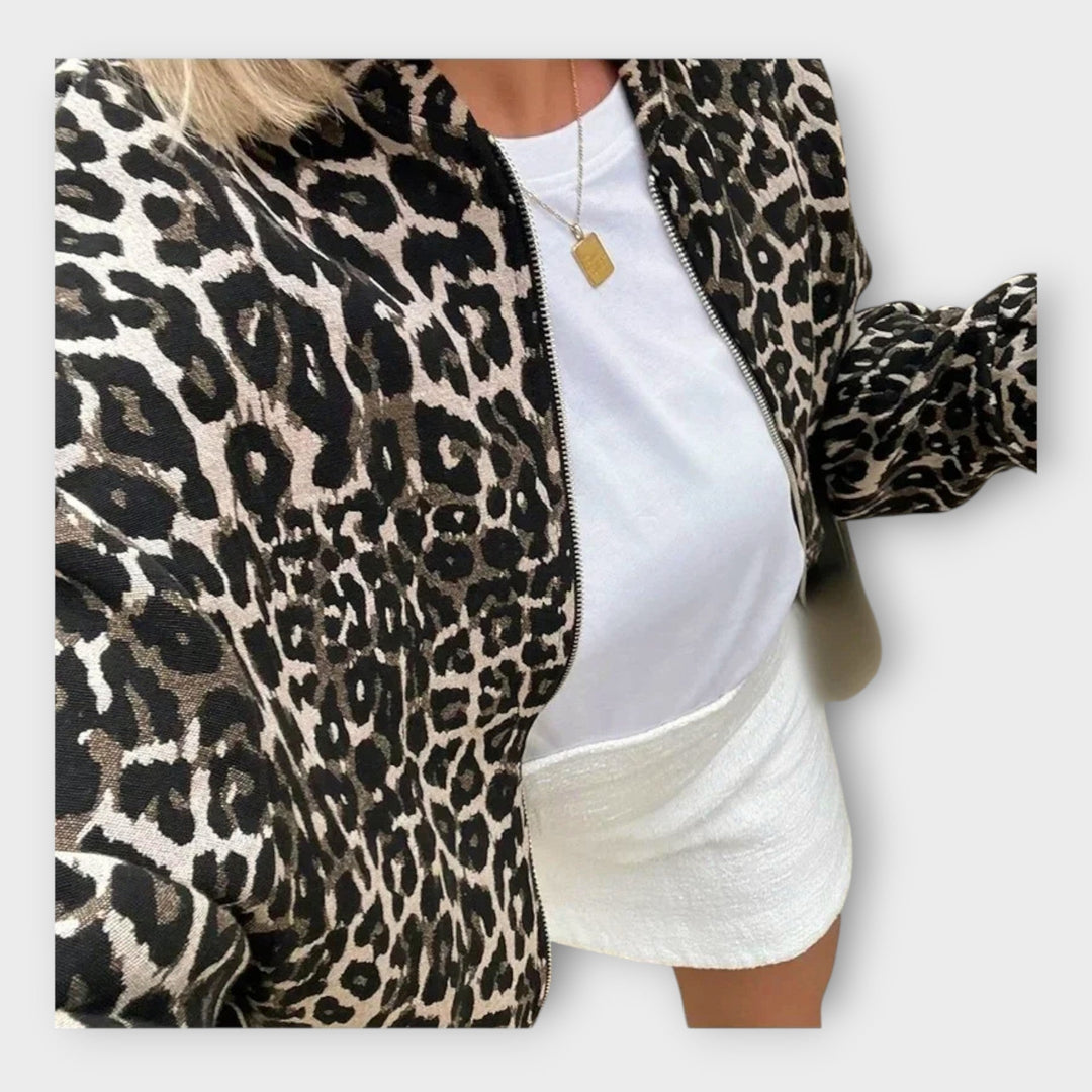 Stilingas Švarkas su Raštu