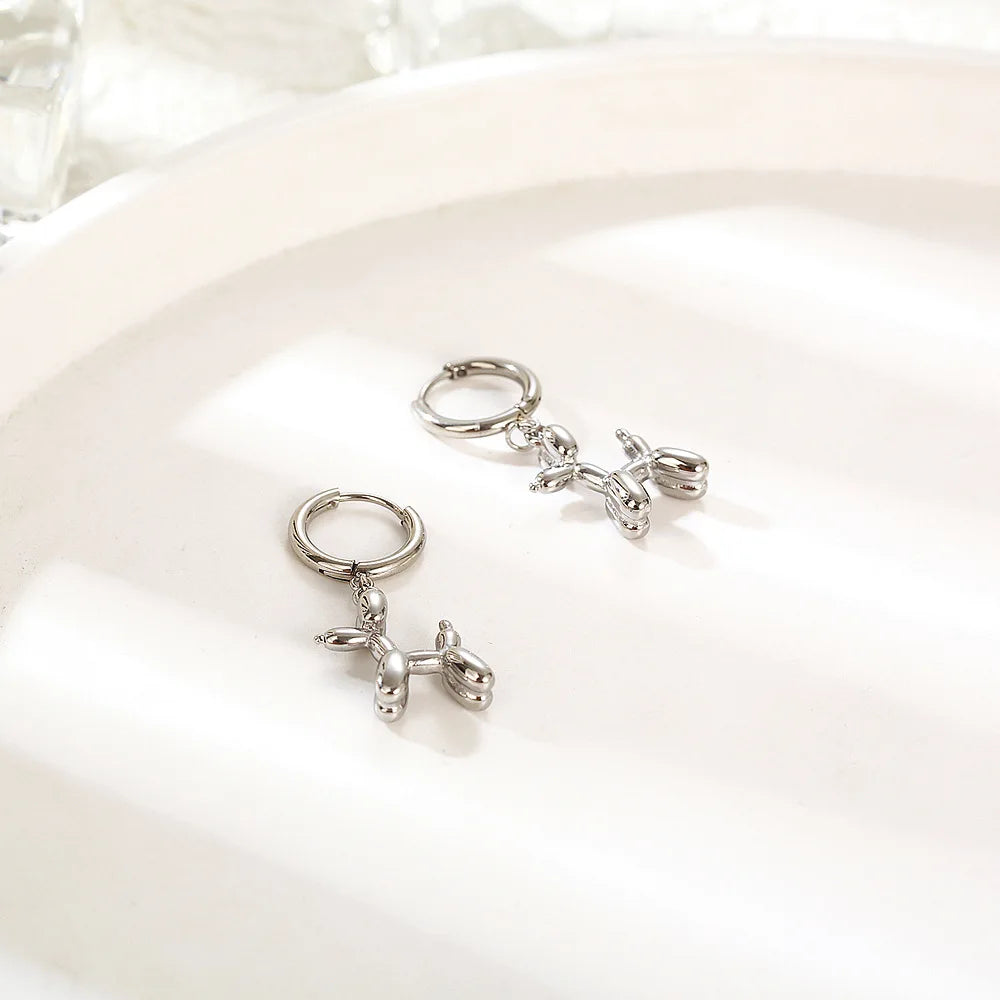 Lola -Mini šunų auskarai