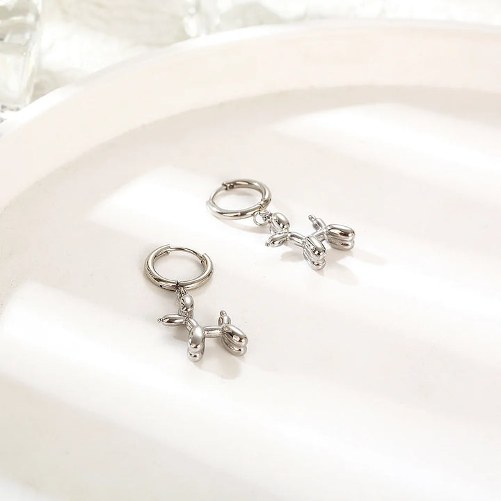 Lola -Mini šunų auskarai