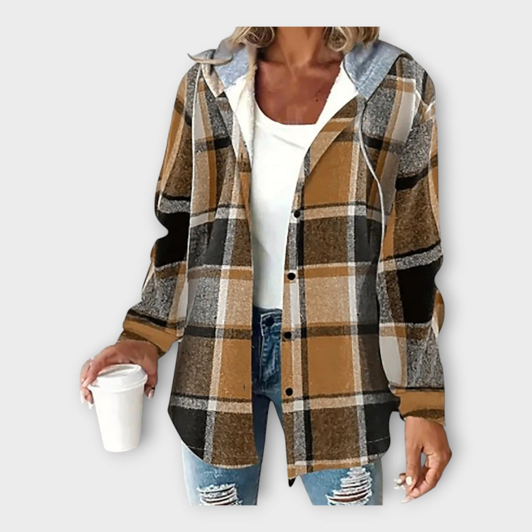 Švarkas su moderniu ir lanksčiu dizainu