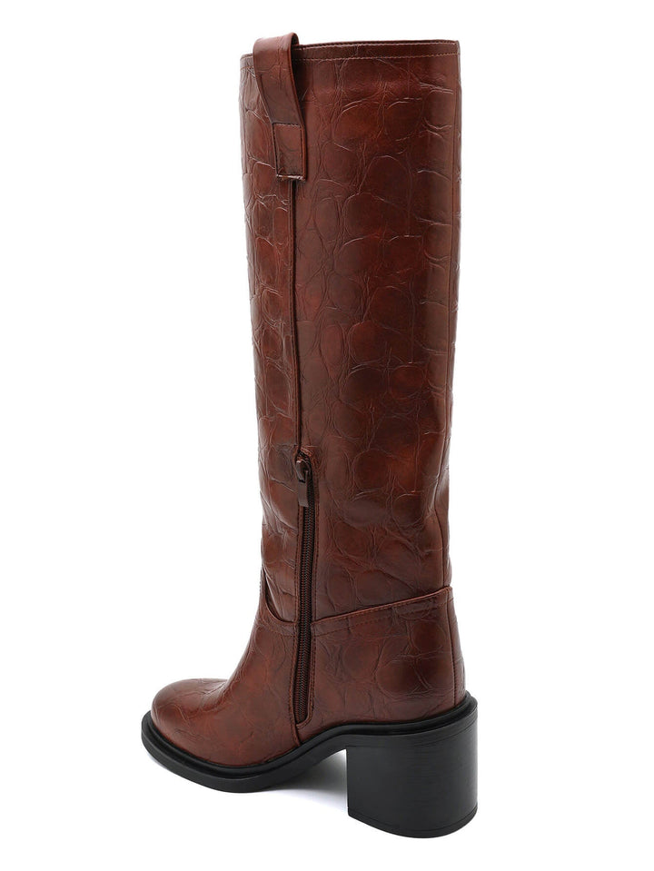 Vėjūnė - Aukšti kupranugario batai