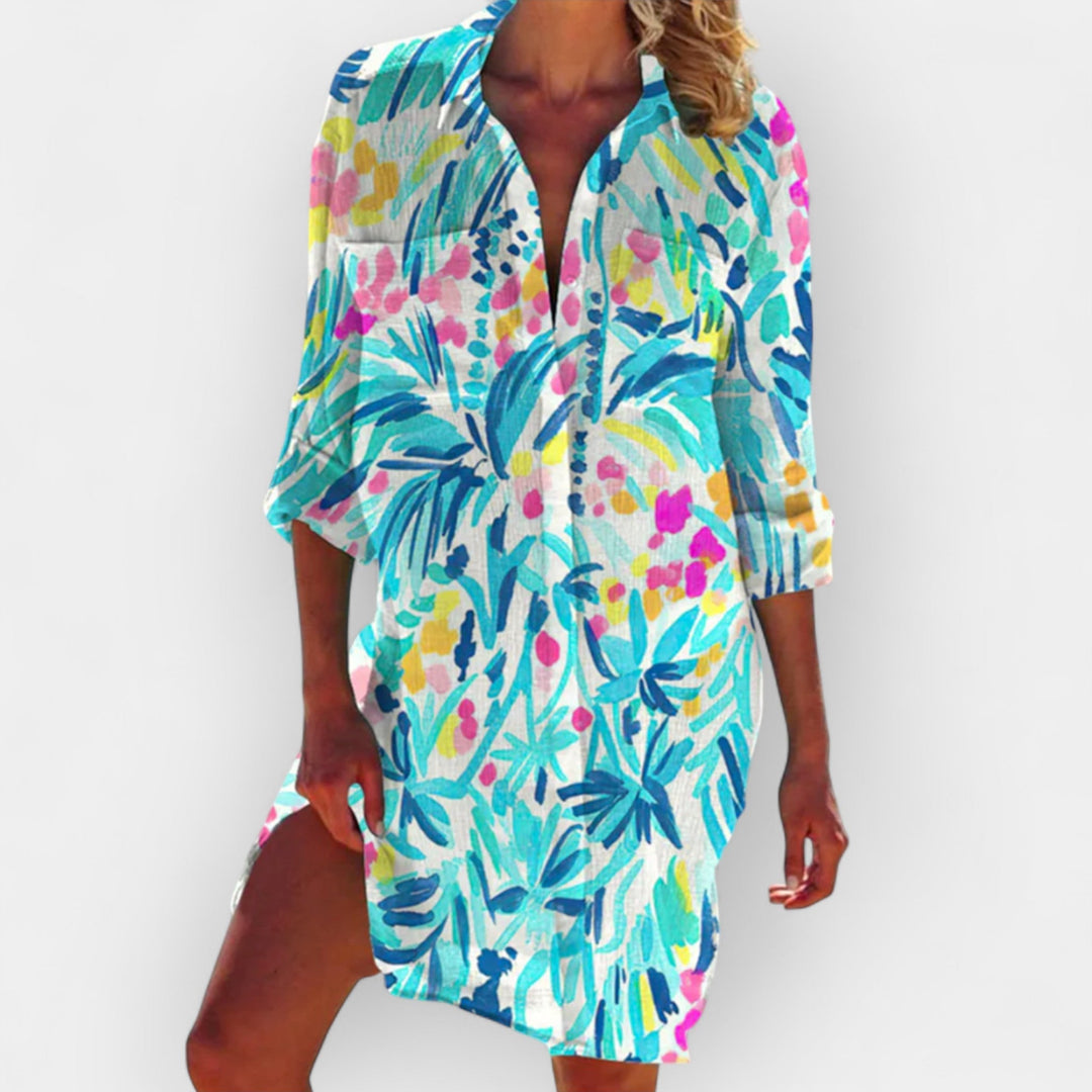 Stilinga Suknelė su Klasikiniu Siluetu