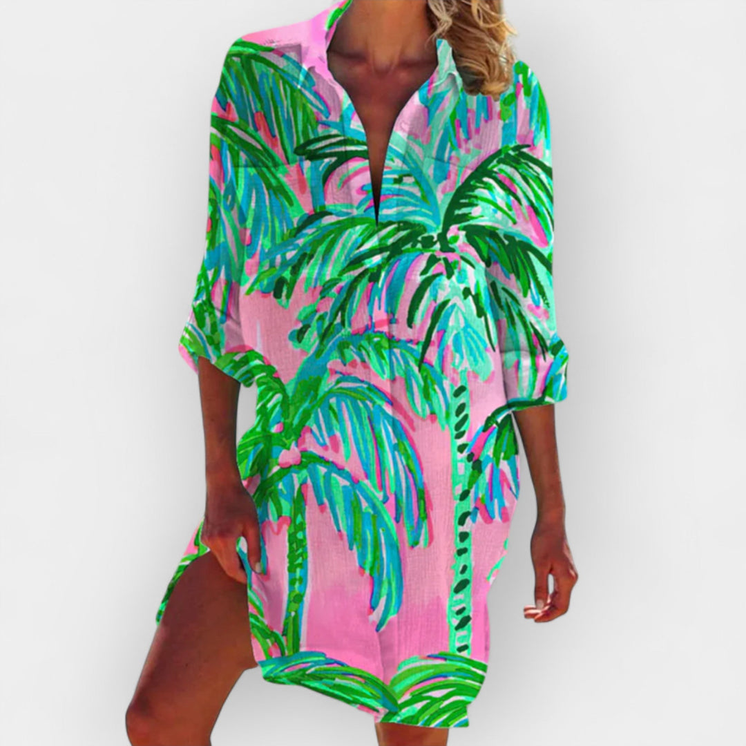 Stilinga Suknelė su Klasikiniu Siluetu