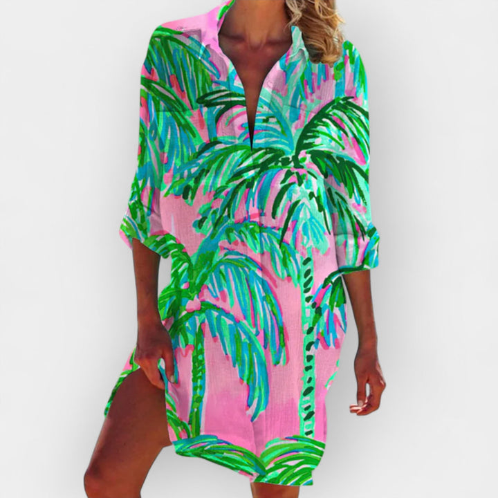 Stilinga Suknelė su Klasikiniu Siluetu