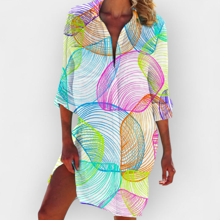 Stilinga Suknelė su Klasikiniu Siluetu