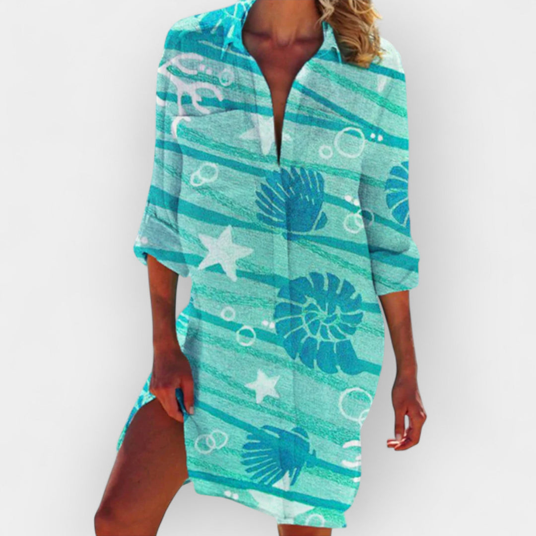 Stilinga Suknelė su Klasikiniu Siluetu