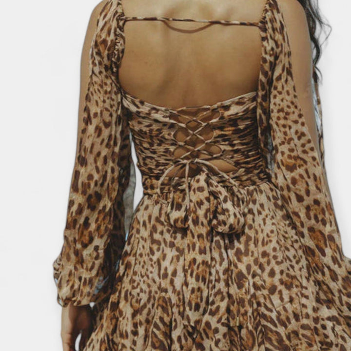 Romantiška Trumpa Suknelė Bet kokiai Proga