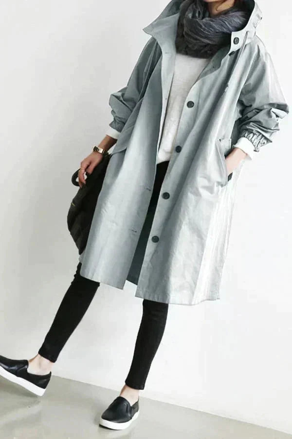 DOROTHEE - Elegantiškas Trenchcoat