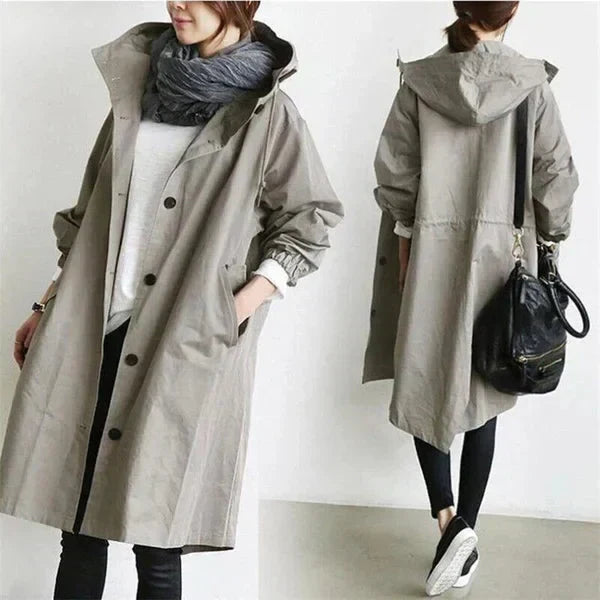 DOROTHEE - Elegantiškas Trenchcoat