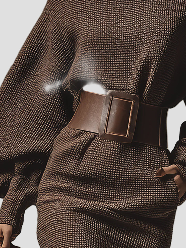 Cléa - Diržinė apykaklė