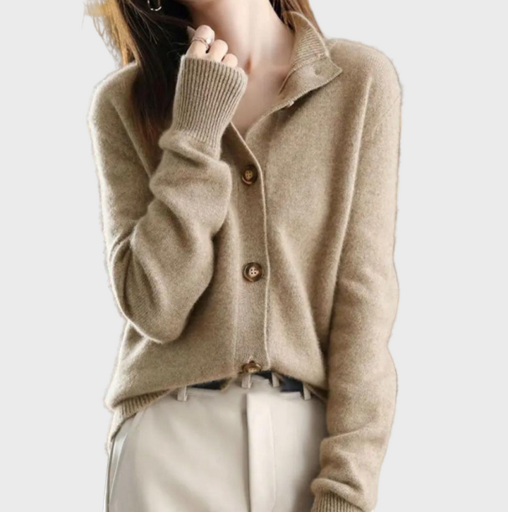 Elegantiškas ir Patogus Megztinis Liemenė