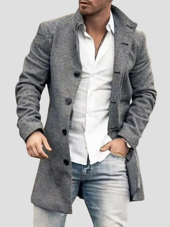 Kacper - Stilingas Vyriškas Paltas