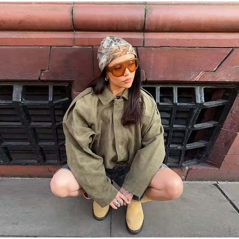 Valeria - Odinė Viršutinė Striukė