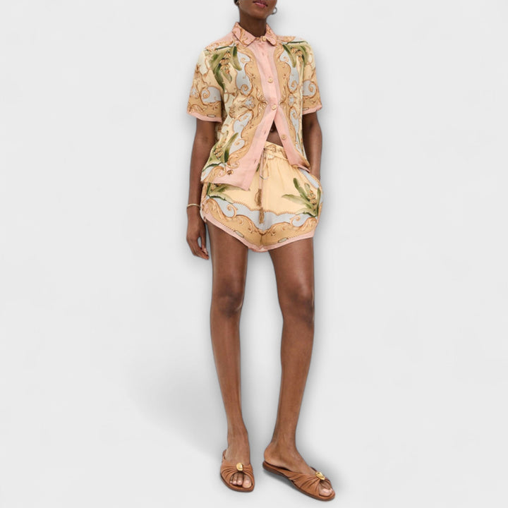 Maren - Vintage Botaninio Kaleidoskopo Spaudos Rinkinys