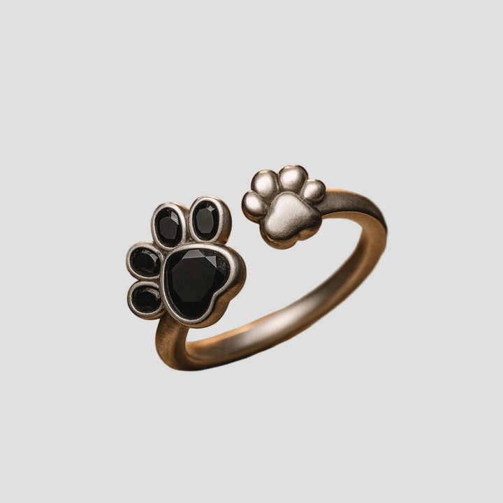 Marley - Žiedas su pėdos ženklu