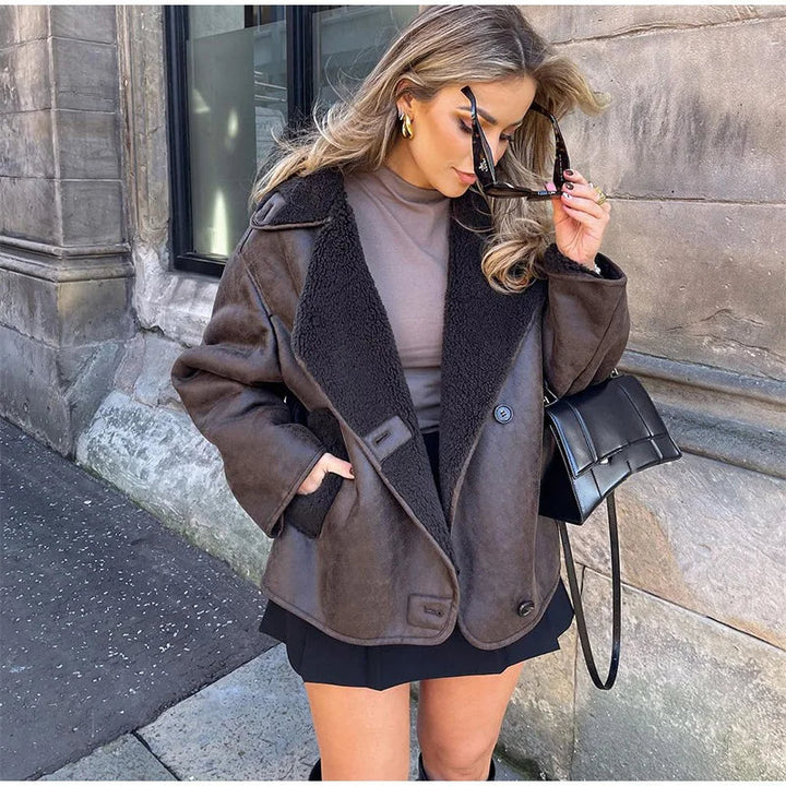 Elly - Leather Jacket