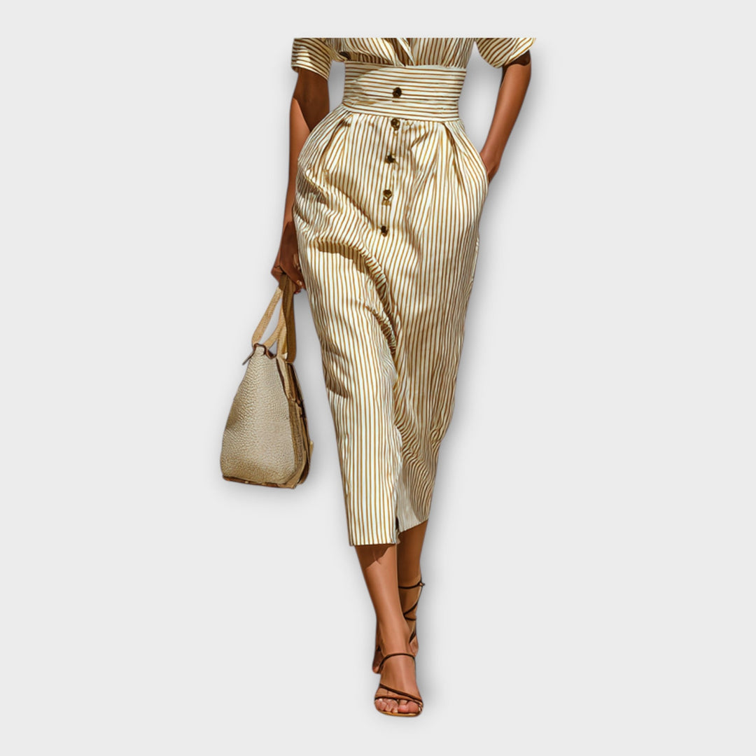 Elegantiška rafinuota suknelė