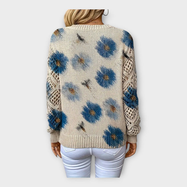 Megztinis su Nėriniais