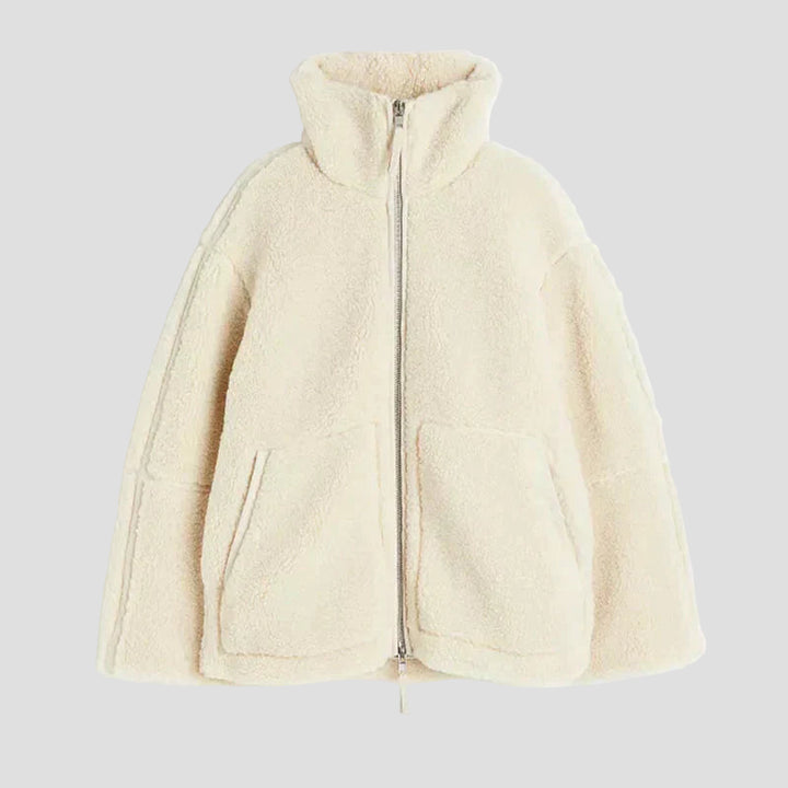 Anastasia- Elegantiškas kailinis paltas