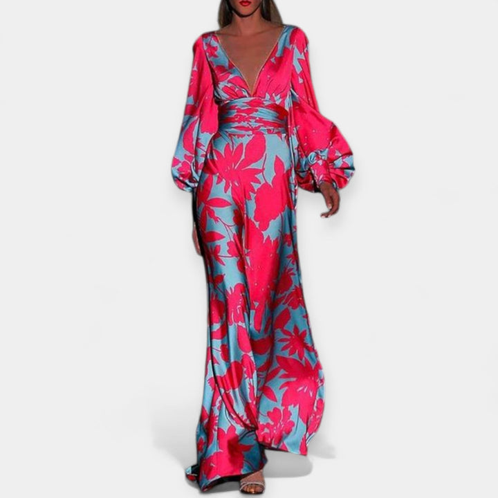 Rūbas su Oro Akcentais