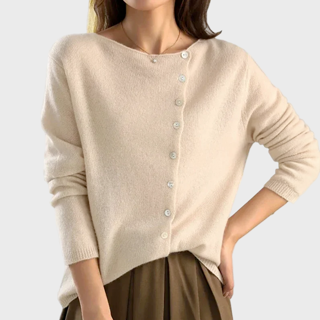 Elegantiška Megzta Liemenė